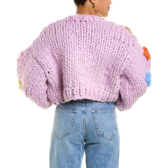 Beulah Flower Cardigan - Picture 2 of 3